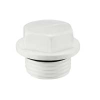 Excellente usine de transport Haisha PPR raccord DN20x1/2 filetage mâle filtre embout Tube en plastique bouchon fusible