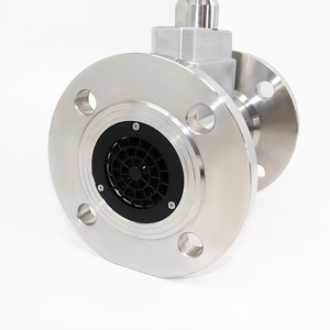 <span class=keywords><strong>Flowmeter</strong></span> Turbin Gas Baja Tahan Karat Akurasi Tinggi Dn25 OEM Pengukuran Udara - Product Image 6