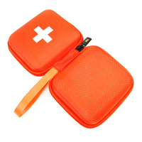 Boîte à pilules personnalisable avec étui rigide portable en EVA pour le rangement et l'organisation des médicaments en voyage