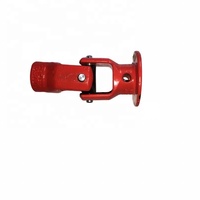 Fourche métallique de transfert pour semoirs Maschio Gaspardo, 1, 2 ou 4 rangs, référence G22270453, avec fixations standard pour machines agricoles