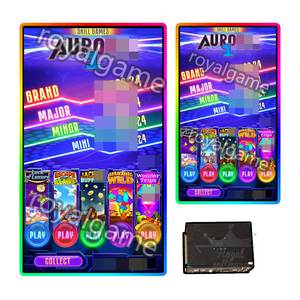 Win Mill Aurora World Famous 5in1 Hawaii Territory PC <strong>Game</strong> Board Cabinet Birthday Party Quacky Buck <strong>Jack</strong> Mania Pot Arizona <strong>Games</strong> - Product Image 3