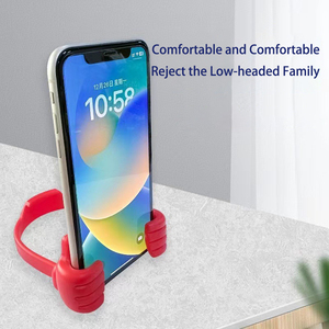 Thumbs-up Soporte para Teléfono Celular Soporte <span class=keywords><strong>de</strong></span> teléfono <span class=keywords><strong>de</strong></span> plástico ajustable Multi colores Soporte <span class=keywords><strong>de</strong></span> escritorio portátil para tableta <span class=keywords><strong>de</strong></span> teléfono inteligente - Product Image 5