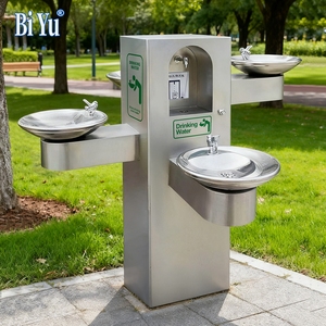 Évier en acier inoxydable pour <span class=keywords><strong>fontaine</strong></span> d'eau potable extérieure publique purificateur d'eau extérieur et distributeur d'eau potable de parc de filtre - Product Image 2