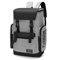 Sac à dos grande capacité pour homme, style urbain, pour lycéens, version coréenne, sac à dos de loisirs et de voyage pour hommes