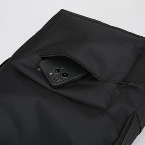 <span class=keywords><strong>Mochila</strong></span> Oxford Unisex Resistente para Portátil con USB y Panel Solar, Cierre de Cremallera Impermeable, Forro de Poliéster para Usuarios de Portátiles - Product Image 4