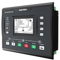Contrôleur de transfert automatique double alimentation HAT820 Marque originale SmartGen Alimentation AC/DC + RS485