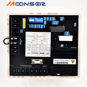 Regulador Automático de Voltaje MoonsEir ADVR-2100M Monofásico AC SVC Estabilizador de Voltaje - Product Image 4