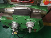 Fraiseuse verticale manuelle UYANG X6130 de fabrication chinoise, ISO50, moyenne capacité, 220V/415V, tête de tourelle universelle avec 1 an de garantie