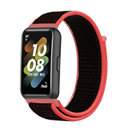Nylon-Schlaufenarmband für Huawei Band 7 8 9 10 Sportarmband Smartwatch Verstellbares Ersatzarmband für Huawei Watch Band 7 8 9 10