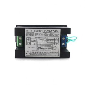 D69-2049 multímetro digital 100A AC80-300V, voltímetro de energia elétrica, analisador de amperímetros, watt volt kwh AC380V - Product Image 5