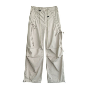 Pantaloni per il tempo libero all'aperto pantaloni autunnali alla moda pantaloni da donna all'ingrosso larghi pantaloni Casual Cargo - Product Image 4