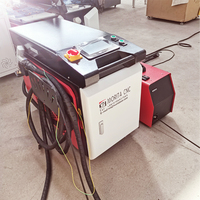 Mesin Las Laser Serat Portabel Manual 1500W 2000W 3000W untuk Tembaga Kuningan, Harga Mesin Las Laser Genggam