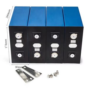 300 Prismatic Lfp Lithium Ion Batteries 300Ah 3.2V 320Ah Battery Cells - Product Image 3