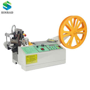 Cortadora automática de cinta de cuchilla caliente para correas, velcro y producción textil con ángulos de corte de 45 y 90 grados - Product Image 4