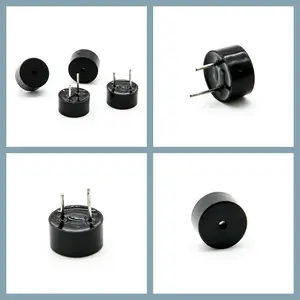 Mini zumbador de sonido magnético electromagnético universal, 9,6x5,0mm, 9mm, dc 85db, 3v, 5v, 12v