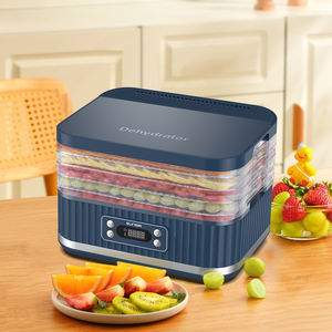 Déshydrateur alimentaire à économie d'énergie, 5 plateaux avec minuterie, pour la fabrication <span class=keywords><strong>de</strong></span> mangues séchées, <span class=keywords><strong>de</strong></span> calamars et <span class=keywords><strong>de</strong></span> viande séchée à la maison - Product Image 6