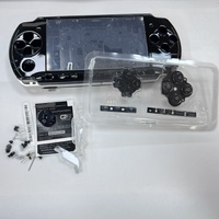 Casing Konsol Game untuk PSP1000/2000/3000, Suku Cadang Pengganti, Casing Plastik ABS Full Housing dengan Garansi 1 Tahun