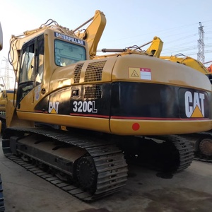 Performances fiables, excavatrice sur chenilles Caterpillar 320CL pour travaux de terrassement agricole avec moteur, boîte de vitesses, pompe, bras extensible de 18 mètres - Product Image 5