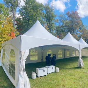 Tente Pagode à Toit Haut 3m x 3m (10ft x 10ft) <span class=keywords><strong>pour</strong></span> <span class=keywords><strong>Mariage</strong></span>, Événement, Fête, Exposition, <span class=keywords><strong>Jardin</strong></span> – Idéale <span class=keywords><strong>pour</strong></span> la <span class=keywords><strong>Location</strong></span> - Product Image 3