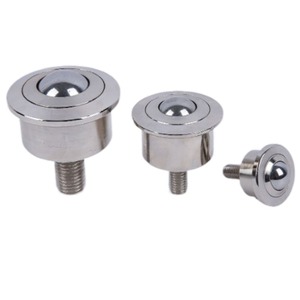 Nhà Máy Cung Cấp Nhiệm Vụ Nặng Nề Ia25 IA-25 Mặt Bích Gắn Băng Tải Bóng Caster Giá Tốt Phổ Khớp - Product Image 2