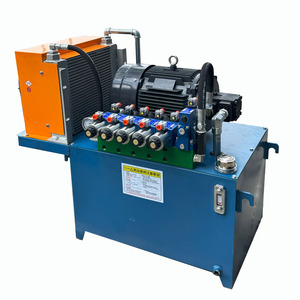 Высококачественная вертикально-горизонтальная гидравлическая насосная станция AC220V/380V 50HZ/60HZ, используемая для высоконапорных систем, в отличном состоянии - Product Image 4