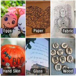 Usine personnalisée rouge noir bleu étanche à base d'huile cd marqueur stylo marqueur de peinture permanente avec pointe acrylique pour <span class=keywords><strong>pneu</strong></span> de voiture - Product Image 6