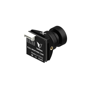 Caméra FPV de vision nocturne Foxeer Micro Toothless 3 StarLight 1200TVL à faible luminosité, capteur 1/2, objectif 2,1 mm, caméra analogique 19x19 mm - Product Image 1