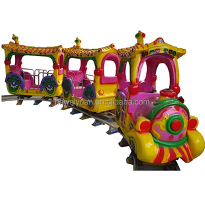 15 מכוניות רכבת חשמליות חזקות: מצוין עבור קניונים & פארקי נושא - Product Image 1