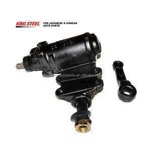 OE 49200-VK410 49200VK410 LHD Conjunto de caja de cambios y cremallera de dirección asistida de piñón para NISSAN NAVARA D22 NP300 TIIDA KA24 - Product Image 1