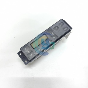 Pièce d'excavatrice : Contrôleur de climatisation 4692240 4713980 4692239 pour ZX200-3 ZX240-3 ZX270-3 ZX330-3, Panneau de commande de climatisation - Product Image 4