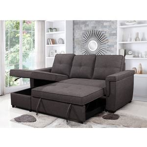 Vance solo sofá en forma de l sofá cama plegable cama sofá cama - Product Image 2