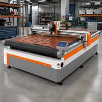 Machine de découpe numérique CNC professionnelle pour sacs à main, portefeuilles, chaussures et accessoires en cuir
