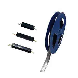 ABS housing NO type reel packaged normally open magnetic SMD magnetic reed switch for PCB