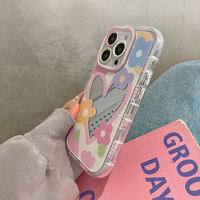 Coque de téléphone personnalisée en TPU souple antichoc motif dessin animé pour iPhone 11 12 13 14 15 16 17 Pro Max