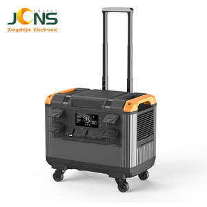 Xzj 2688wh 3000W 840000mAh 110V 230V sạc nhanh ngoài trời năng lượng cao cắm trại năng lượng lưu trữ cung cấp điện Trạm điện cầm tay - Product Image 1