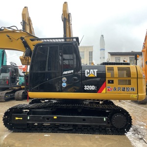 Retroexcavadora Usada Original Cat 320d 320d2 320dl 20 Toneladas, Excavadora Caterpillar 320d de Segunda Mano, CAT320 Caterpillar320 - Product Image 1