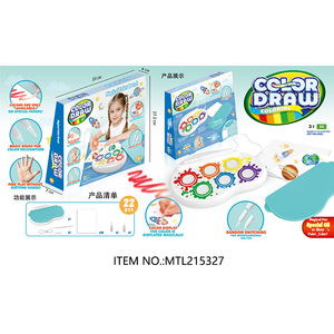 Jouets éducatifs pour enfants, pinceau magique de peinture, kit de graffiti fantôme, jouet de <span class=keywords><strong>dessin</strong></span> pour l'éveil de la petite enfance - Product Image 5