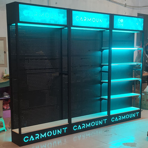 Fanghua kim loại <span class=keywords><strong>Pegboard</strong></span> di động nhỏ cửa hàng ý tưởng trang trí cho điện thoại di động cửa hàng thiết kế trang trí của điện thoại di động cửa hàng trang trí nội thất - Product Image 1