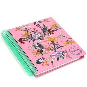 Biểu tượng tùy chỉnh bìa cứng xoắn ốc ràng buộc máy tính xách tay cho sinh viên A5 cuốn sách giấy trường máy tính xách tay cho trẻ em sinh viên - Product Image 2