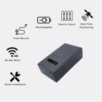 Traceur GPS 2G rechargeable 20000 mAh de Hangshitong Technology avec application Android et tableau de bord, garantie 1 an