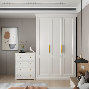 Modern Solid Wood Durable Storage Cabinet for Home and Hotel Use - Product Image 3