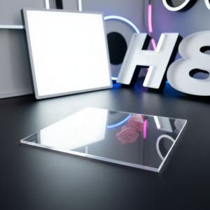 Premium Clear Acrylic Panel Customizable Thickness Transparent Acrylic <b>Sheet</b> for DIY Projects - Product Image 2