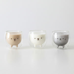 Vaso de Doble Pared con Diseño de Oso Polar - Diseño Adorable, Marca Uca, Gran Venta - Product Image 1
