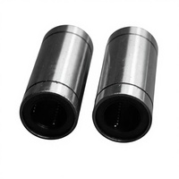 Roulement linéaire LM16UU de 16 mm de diamètre, pièces de mouvement linéaire OEM personnalisées pour équipement industriel, directement de l'usine