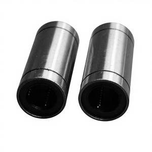 ตลับลูกปืนเชิงเส้นแบบขยาย LM16 20 25 30 40 50 LUU แบบยาว ป้องกันการติดขัด สำหรับเครื่อง CNC ความแม่นยำสูง เครื่องพิมพ์ 3 มิติ และระบบอัตโนมัติ - Product Image 1