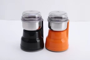 Moulins à grains de café Mélangeur d'épices et de noix Moulins à café en plastique colorés - Product Image 6