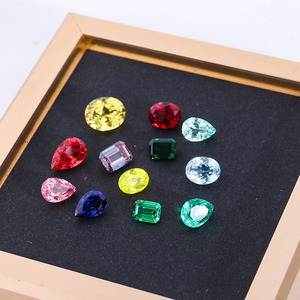 Gemas de Laboratorio de Alta Calidad de Provenza, Rubí, Zafiro, Esmeralda, Granate, Forma y Tamaño Personalizados - Product Image 4