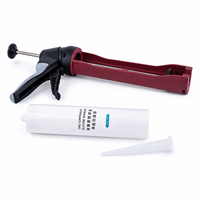 Silicone RTV fiable en cartouche de 300 ml pour l'étanchéité et le collage des fils, silicone élastique pour boîtiers électriques, mastic de précision