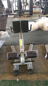Extensión de espalda Entrenamiento Gimnasio Hyper Extension Comercial Gimnasio en casa Equipo de fitness Deportes Lujo DS033 Máquina de hiperextensión - Product Image 5