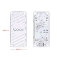 G950-06809-01 Edge TPU Coral USB Accelerator, Soluciones Integradas, Acelerador USB, Kits de Placas de Desarrollo